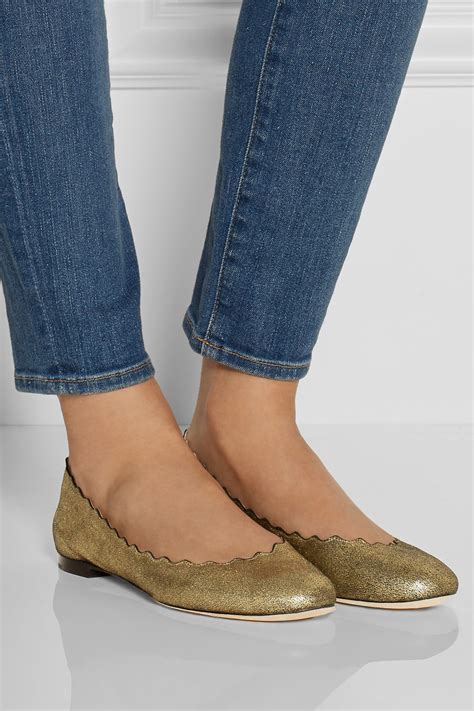 chloe ballet flats sale